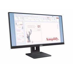 Lenovo ThinkVision E24-40 23.8"/IPS/1920x1080/100Hz/4ms/1xHDMI,DP,VGA/Swivel,Pivot,Height/cr Monitor ( 64BAMAT1EU )