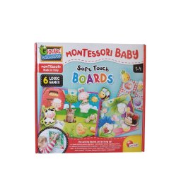Montesori baby slagalice soft touch Lisciani