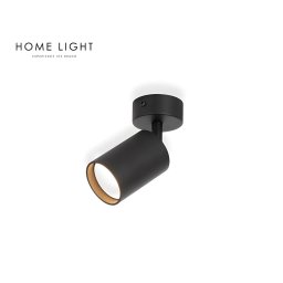 SPOT ZIDNA LAMPA 1XGU10 TALIA 81 CRNA BBLINK
