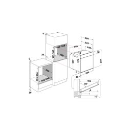 WHIRLPOOL WOI5S8HM1SBA ugradna rerna