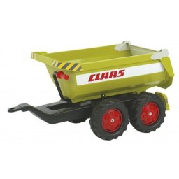 Rolly Toys Prikolica halfpipe Claas ( 122219 )