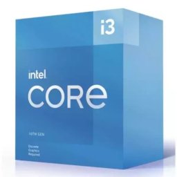 Intel i3-10105F 3.7 GHz Box Procesor 1200