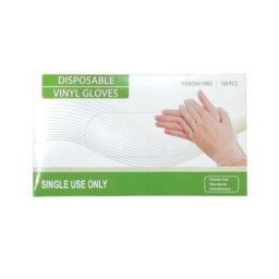 Monsun Rukavice jednokratne vinilne 100/1 vel.l ( 54148 )