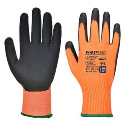 Monsun Monsun Rukavice m625 vis-tex otporne na prosecanje sa pu premazom narandžaste,vel.11 ( 60484 )