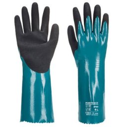 Monsun Rukavice ms60 hemijske nitrilne sandy grip 30cm vel.8 ( 60510 )