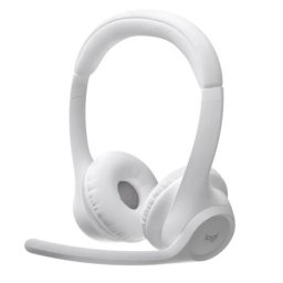 Logitech Zone 300 Bluetooth Headset - White