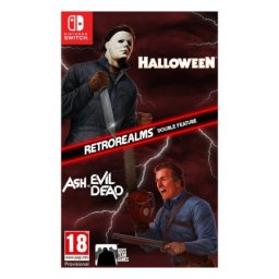 Switch Halloween and Ash vs Evil Dead RetroRealms Double Feature ( 063688 )