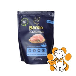 Barkin High Premium Fish Mini Adult 2kg, Hrana Za Odrasle Pse Malih Rasa