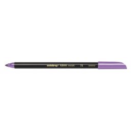 Flomasteri E-1200 1-3mm metalik
