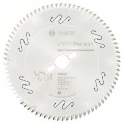 Bosch list kružne testere top precision best for laminated panel abrasive 250 x 30 x 3,2 mm, 80 250 x 30 x 3,2 mm, 80 ( 2608642109 )