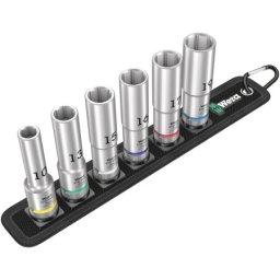 Wera pojas C sa dubokim nasadnim ključevima, 1/2", 6 komada ( WERA 004565 )