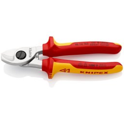 Knipex makaze za kablove izolovane, VDE, hromirane 165 mm ( 95 16 165 )