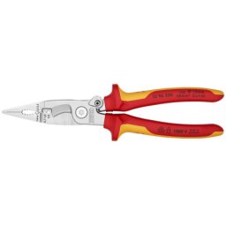 Knipex klešta za električne instalacije izolovane, VDE, hromirane 200 mm ( 13 96 200 )