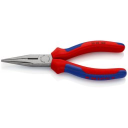 Knipex klešta špic prava sa bočnim sečenjem 160mm ( 25 02 160 )
