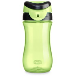 Chicco čaša sa preklopnom ručkom 350ml,24m+,zelena ( A074419 )