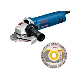 Bosch Ugaona brusilica GWS 1400 + dijamantska rezna ploča ( 0615990N1V )