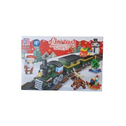 Kocke novogodišnji voz