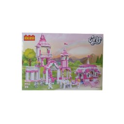 Kocke dvorac sa kočijama Cogo Girls 3263