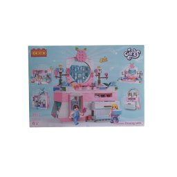 Kocke princezin set za ulepšavanje 4u1 Cogo 3062