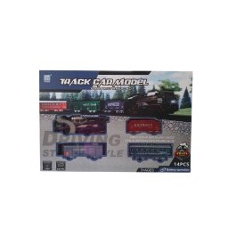 Voz sa šinama putnički i teretni