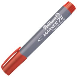 Marker permanentni punjivi okrugli vrh 711 Pelikan 817912 crveni