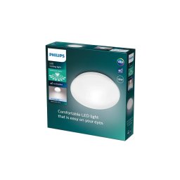 LED PLAFONJERA 10W NW 4000K PRIRODNO BELA MOIRE PHILIPS