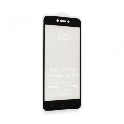 Zastitno Staklo Tempered glass 2.5D full glue za Xiaomi Redmi 5A/Redmi GO crni