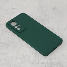 Maska 3D Camera za Xiaomi 12 Lite tamno zelena
