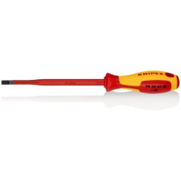 Knipex odvijač slim ravni 1000V VDE 6,5mm ( 98 20 65 SL )