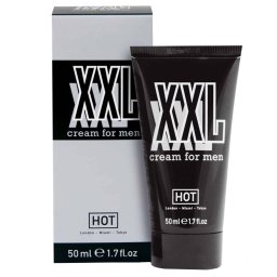 HOT XXL krema za muškarce – podrška cirkulaciji i osećaju punoće