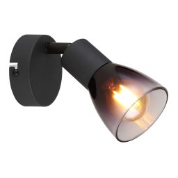 SPOT ZIDNA LAMPA 1XE14 SATELLA GLOBO