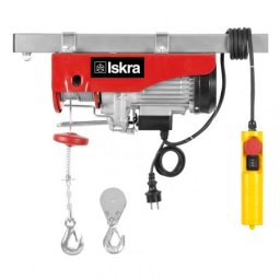 Iskra električna dizalica sa sajlom 1050W ( EV-300-600 )