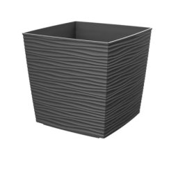 Gardino saksija finesa kvadrat 35x35x34,6h antra. ( 34484 )