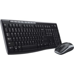 Logitech MK270 Wireless Desktop US tastatura + miš x