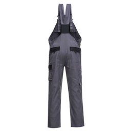 Monsun Radne pantalone na tregere ms12 warsaw crno/sive vel.l ( 60583 )