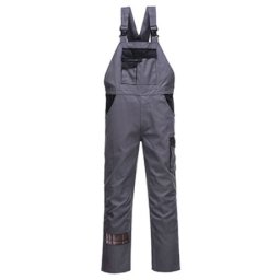 Monsun Radne pantalone na tregere ms12 warsaw crno/sive vel.xl ( 60584 )
