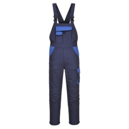 Monsun Radne pantalone na tregere ms12 warsaw teget-royal plave vel.3xl ( 60592 )