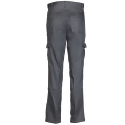 Monsun Radne pantalone postavljene contrast sive/narandžaste, vel.s ( 54880 )