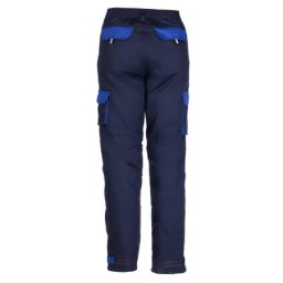 Monsun Radne pantalone postavljene contrast teget/plave, vel.s ( 54886 )