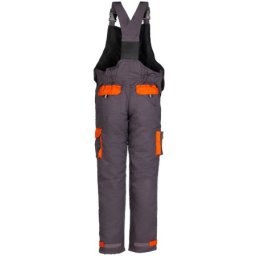 Monsun Radne pantalone postavljene tr contrast sive/narandžaste, vel.s ( 54892 )