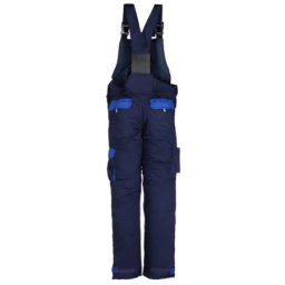 Monsun Radne pantalone postavljene tr contrast teget/plave, vel.s ( 54898 )
