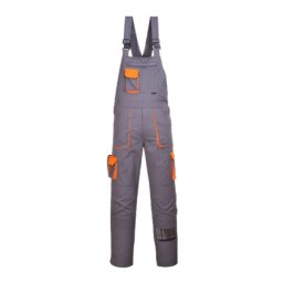 Monsun Radne pantalone tr contrast sive/narandžaste, vel.m ( 54857 )
