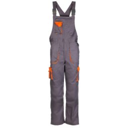 Monsun Radne pantalone tr contrast sive/narandžaste, vel.s ( 54856 )