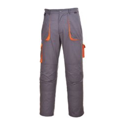 Monsun Radne pantalone contrast sive/narandžaste, vel.xxl ( 54842 )