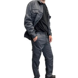 Monsun Radne pantalone klasik, sive,vel.56 ( 60597 )