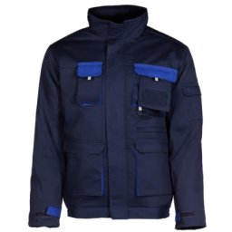 Monsun Radna bluza postavljena contrast teget/plava, vel.s ( 54874 )
