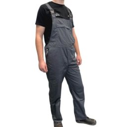 Monsun Radne pantalone klasik na tregere, sive vel.3xl ( 60613 )