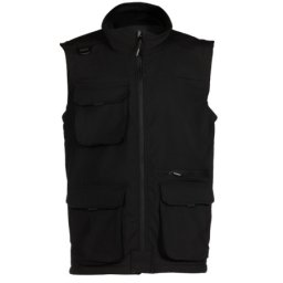 Monsun Prsluk softshell /ripstop mx363 - mx3 crni vel.s ( 60615 )