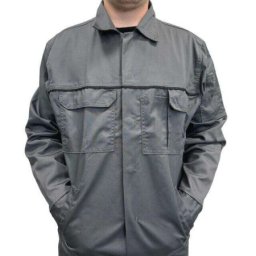 Monsun Radna bluza klasik, siva vel.s ( 60602 )
