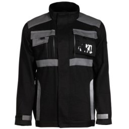 Monsun Radna bluza ms10 krakow 100% pamuk, crno/siva vel.s ( 60555 )